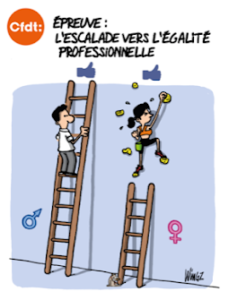 cfdt wingz l'escalade vers l'égalité professionelle