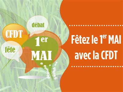 cfdt 1er mai