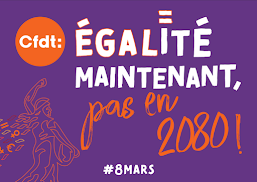 cfdt égalité maintenant
