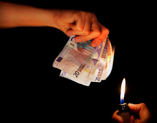 image billets brulés