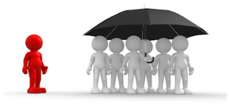 picto groupe parapluie